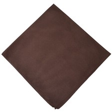 Bandana Uni Farbe Halstuch