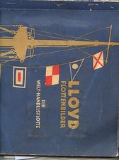 Lloyd Flottenbilder Welt-Handelsflotte komplett 