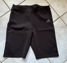 Adidas kurze Laufhose, schwarz, Größe L, Neu