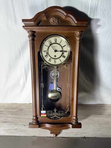 Wanduhr pendeluhr nussbaum - pendeluhr,