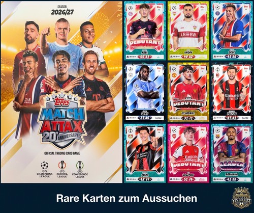 Topps match attax champions - match,
