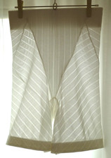 Weißes Langbein-Miederhöschen von Glamorise/USA  Grösse 80 vermutlich ungetragen