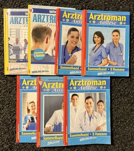 Arztromane konvolut - arztromane, (4)