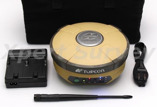 Topcon hiper gps - topcon,