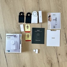 Nuki Smart Lock 3.0  ++  mit Türsensor  ++  voll funktionsfähig