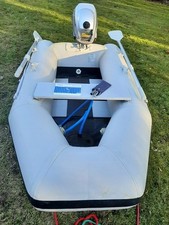 AWN Schlauchboot mit 2,3 PS