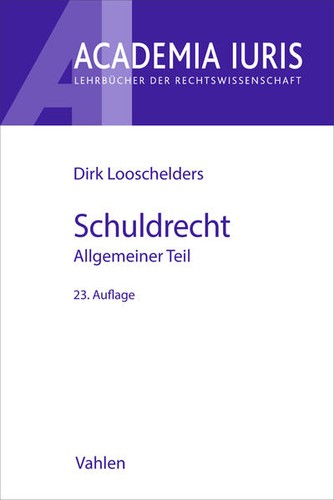 Schuldrecht allgemeiner teil - schuldrecht,