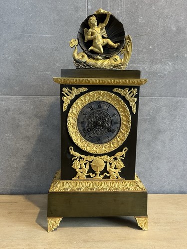 Empire uhr bronze - empire,