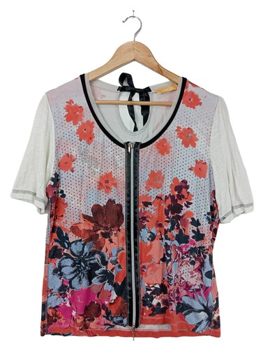 Biba kurzarm bluse damen - kurzarm-bluse,