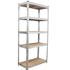 Schwerlastregal Steckregal Werkstattregal 180x90x40 cm 875 kg  Lagerregal Metall