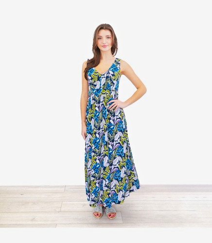 Damen maxikleid lang xs - maxikleid,
