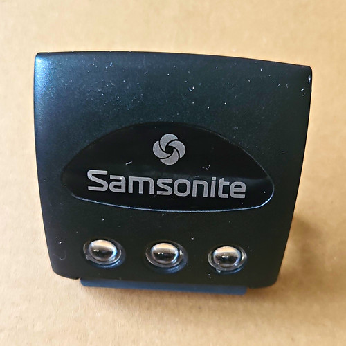 Samsonite kofferschloss - samsonite,