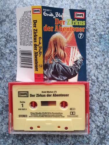 Kassette zirkus der - mc,