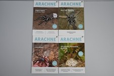 Arachne Jahr 2021 Vogelspinnen