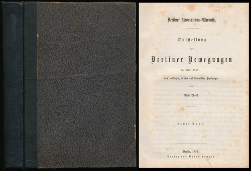 Wolff darstellung der - wolff,,