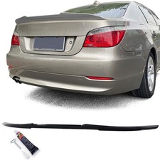 Heckspoiler Ducktail Schwarz Glanz passend für 5er BMW E60 Limousine 03-10
