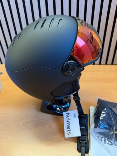 Uvex wanted visor skihelm - uvex,