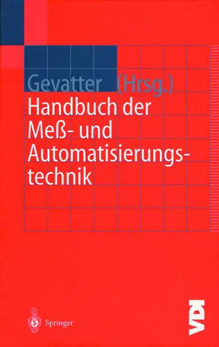 Handbuch der mess - handbuch, und