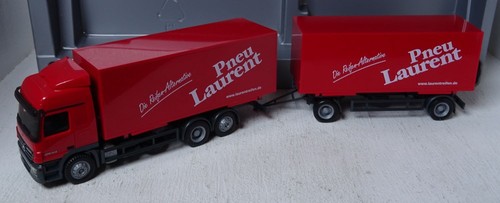 Herpa actros 2544 pneu - herpa, mb