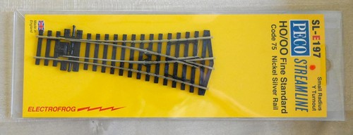 Peco e197 y weiche - , y-weiche