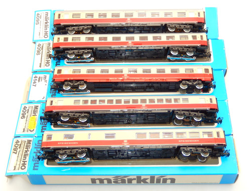 Märklin 4096 4097 - u.a.,