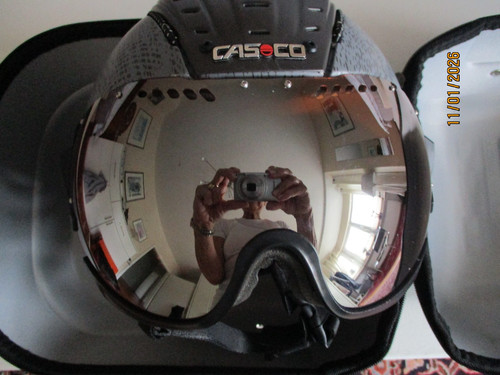 Skihelm casco sp2 - skihelm, sp2-visor