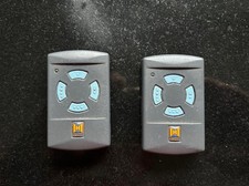 2 x Hörmann HS(M) 2/4 ORIGINAL Funkfernbedienung  Handsender 4 Tasten 