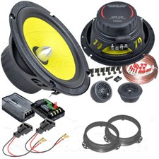 GROUND ZERO LAUTSPRECHER für SEAT LEON III ST 5F ab 2012 Heck Tür 150W 165 #AT1X