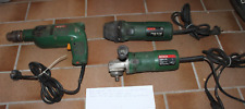 2x Winkelschleifer und 1x Bohrmaschine von Bosch Mod. PWS 6-115, PWS 115, E23SBo