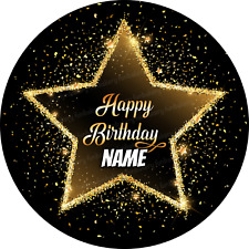 Happy Birthday Tortenaufleger