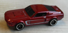 Hot Wheels 1967 Ford Mustang Shelby GT-500 weinrotmetallic HW Oldtimer Auto ´67