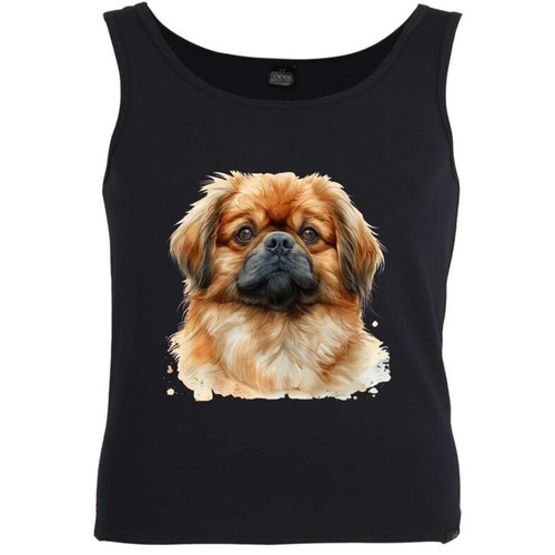 Tank top pekinese hunderasse - tank,