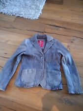ESPRIT Lederjacke, Echtleder
