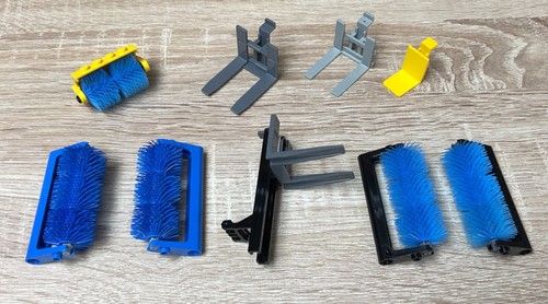Lego bürste gabelstapler - bürste,