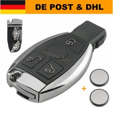3 Tasten Schlüssel Gehäuse Batterie für Mercedes Benz W203 W204 W211 W212 W220