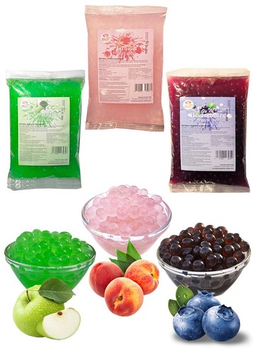 Bubble tea 600g boba - bubble,