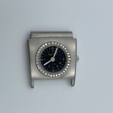 BREITLING CHRONOMAT UTC QUARTZ CHRONOMAT 20MM ANSTOSS STAHL 81500 BRILLIANTEN