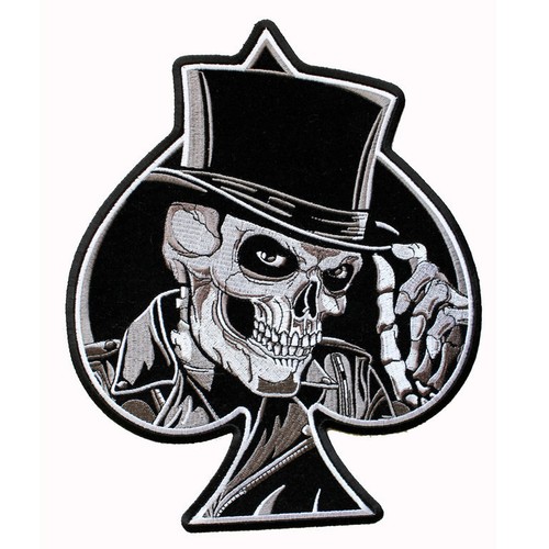 Großer biker top hat poker - großer,