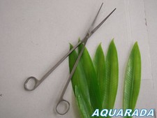 Pflanzenschere 25cm gebogen Aquariumzubehör 