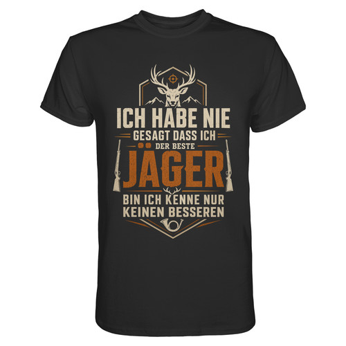 Jäger shirt herren lustige - jäger,