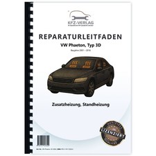 VW Phaeton Typ 3D 2001-2016