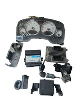 Opel Astra G 2,2 Z22SE Motorsteuergerät Set 09391283