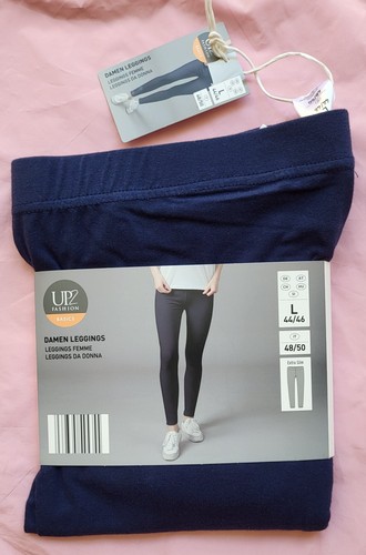 Damen leggins blau - leggins, 44/46