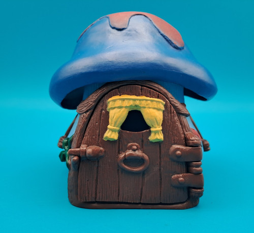 Schleich schlumpf haus 1978 - schlumpf,