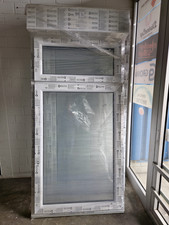 Drutex Iglo 5 Classic Dreh- Kippfenster mit Rolladen u. Oberlicht (Ans : links)