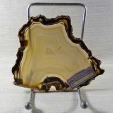 Achat Scheibe · ca. 13 x 13 cm                    .3