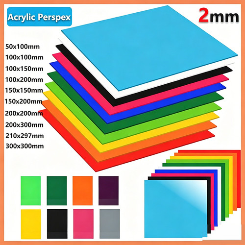 Farbige plexiglasplatte - farbige,