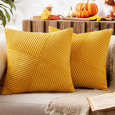 MIULEE Kissenbezug 40X40 Creme