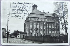 AK -Ilmenau--Neubau des Technikums Ilmenau--gelaufen 24.4.1927