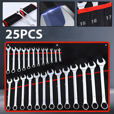 Maul Ringschlüssel Satz 6-32 mm 25-tlg Schraubenschlüssel Gabel Ringschlüssel